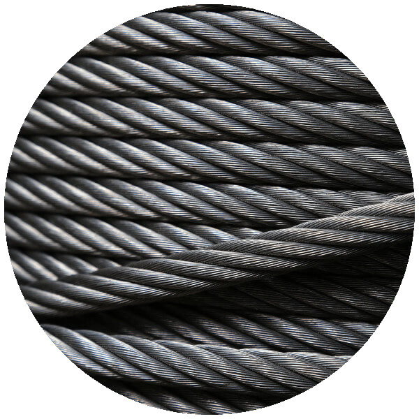 PowertrackHIGH-STRENGTH STEEL CABLES