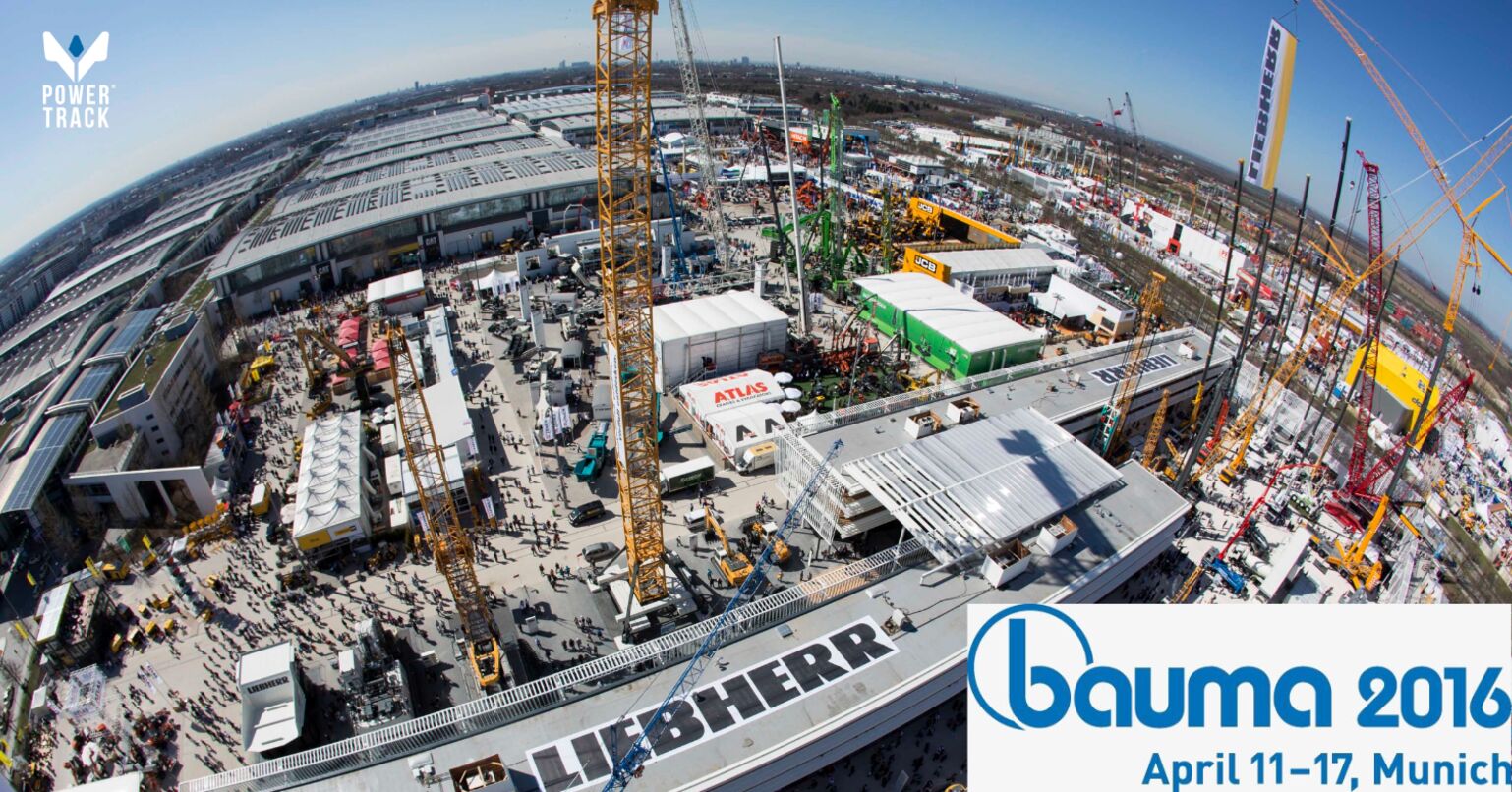 BAUMA: record numbers