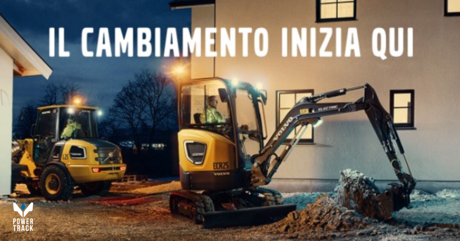 Volvo Construction Equipment pour la protection de l'environnement.