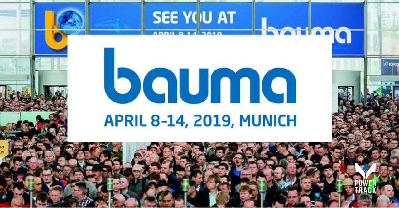 Bauma fair 2019 Munich