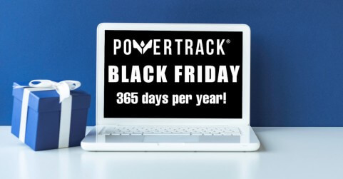 Black Friday prices 365 days a year!