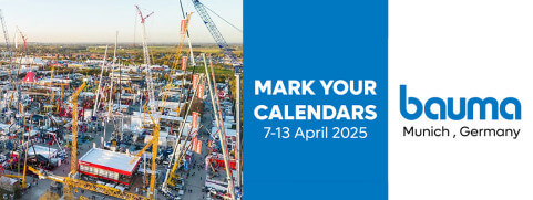 Bauma Munich 2025 : le salon incontournable de l'industrie de la construction